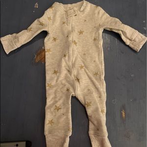 Owlivia Full gray & gold star Sleeper